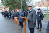 День сотрудника органов внутренних дел России в 1 и во 2 специальных полках полиции